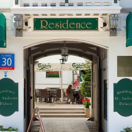 아파트호텔 St. Andrew's Palace 4*
