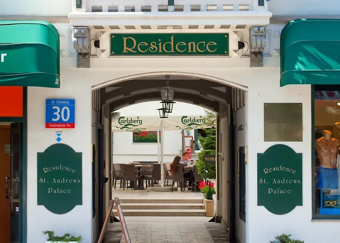 Aparthotel St. Andrew's Palace 4*