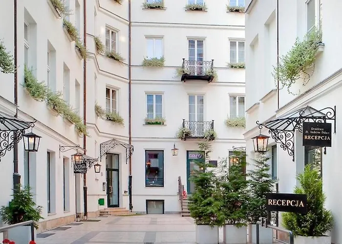 St. Andrew's Palace 4* Warsaw