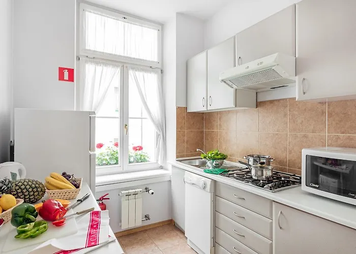 St. Andrew's Palace Aparthotel Warschau